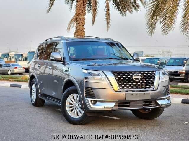 2019 NISSAN ARMADA PREMIUM LEATHER INTERIOR d occasion BP520573