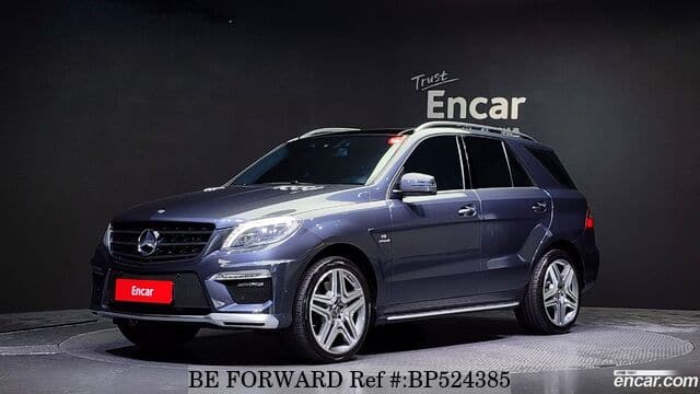Used 2014 MERCEDES-BENZ M-CLASS for Sale BP524385 - BE FORWARD