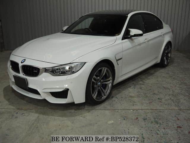 Used 2014 BMW M3/CBA-3C30 for Sale BP528372 - BE FORWARD