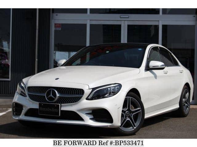 Used 2019 MERCEDES-BENZ C-CLASS/DAA-205077 for Sale BP533471 - BE FORWARD