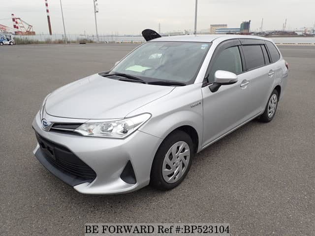 Toyota fielder sale hybrid