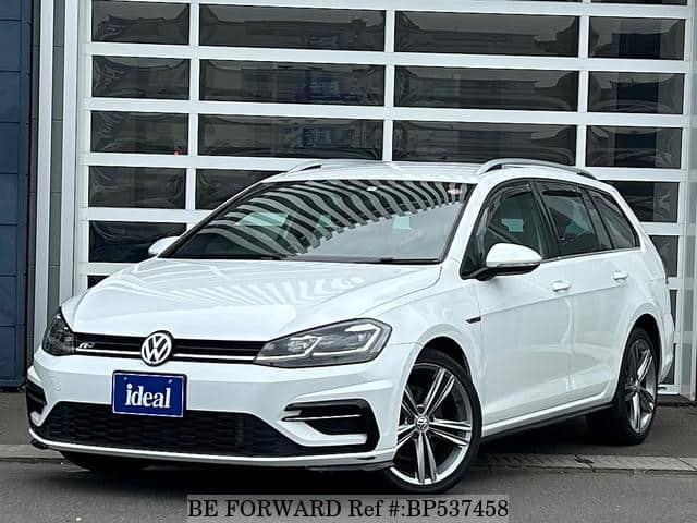 Used 2018 VOLKSWAGEN GOLF VARIANT/AUCHP for Sale BP537458 - BE FORWARD