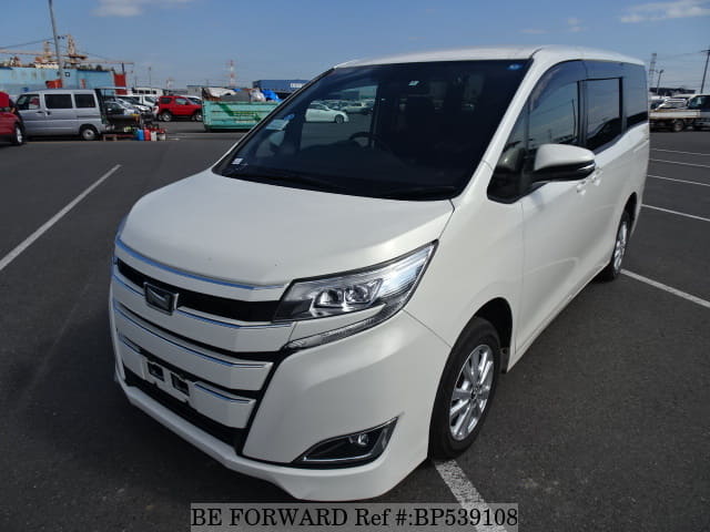 Used 2018 TOYOTA NOAH G/DBA-ZRR85G for Sale BP539108 - BE FORWARD