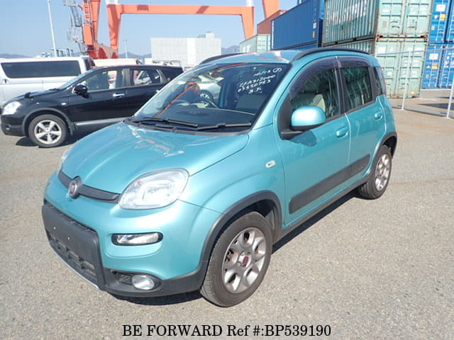 Used 2016 FIAT PANDA 4X4 TERRA/ABA-13909 for Sale BP539190 - BE