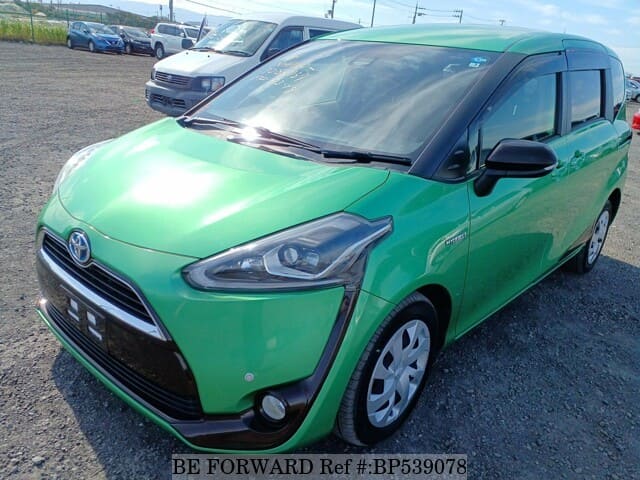 Used 2017 TOYOTA SIENTA HYBRID X B TYPE/DAA-NHP170G for Sale