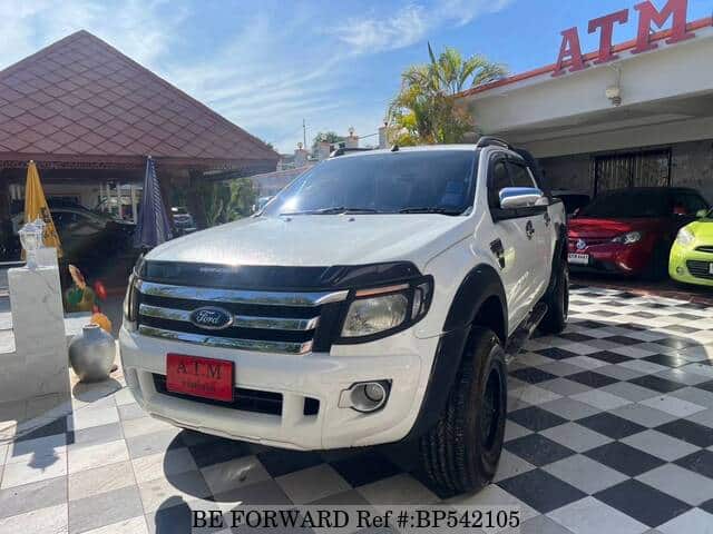 Used 2012 FORD RANGER 2.2 for Sale BP542105 - BE FORWARD