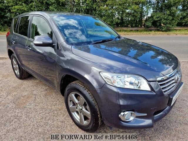 Used 2012 TOYOTA RAV4 Manual Diesel for Sale BP544468 - BE FORWARD