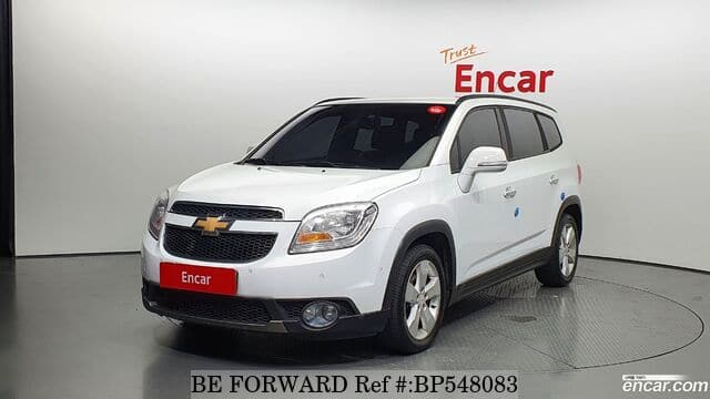 Used 2015 CHEVROLET ORLANDO for Sale BH851383 - BE FORWARD