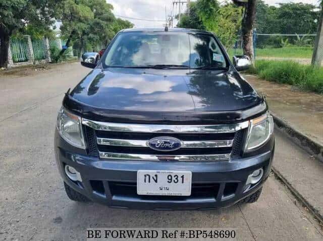 Used 2012 FORD RANGER 2.2 for Sale BP548690 - BE FORWARD
