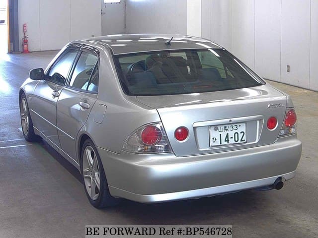 Used 1998 TOYOTA ALTEZZA AS200/GF-GXE10 for Sale BP546728 - BE FORWARD