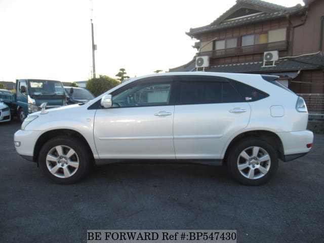 Used  TOYOTA HARRIER G L PACKAGE LIMITED/CBA ACUW for