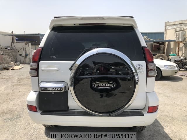 Used 2006 TOYOTA PRADO VX for Sale BP554171 - BE FORWARD