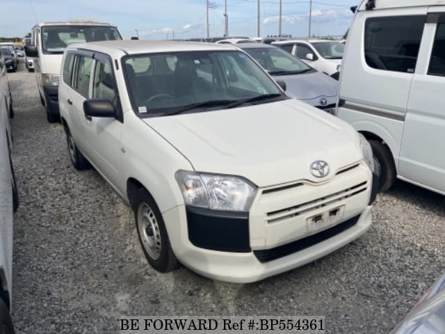 Used 2017 TOYOTA PROBOX DX/NCP160V for Sale BP554361 - BE FORWARD
