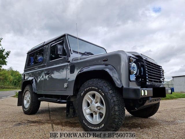 Used 2007 LAND ROVER DEFENDER 90 Manual Diesel for Sale BP560736 - BE ...