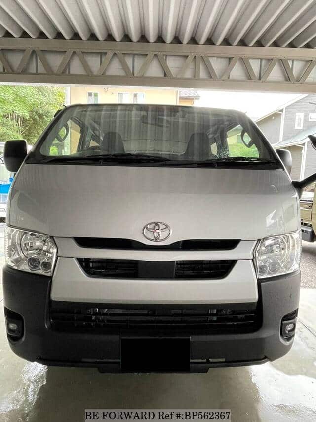Used 2022 TOYOTA HIACE VAN/3DF-GDH201V for Sale BP562367 - BE FORWARD