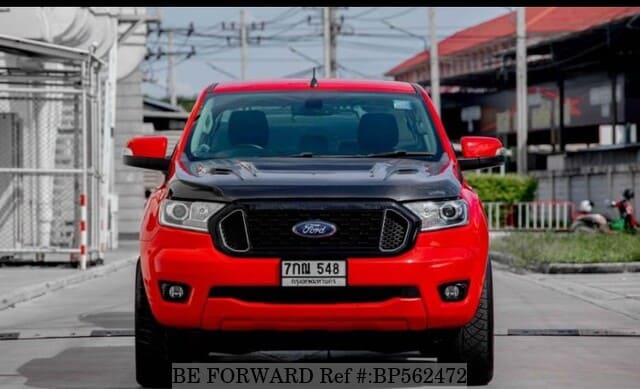 Used 2018 FORD RANGER 2.2 for Sale BP562472 - BE FORWARD