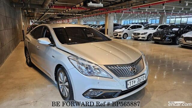 Used 2016 HYUNDAI GRANDEUR for Sale BP565887 - BE FORWARD