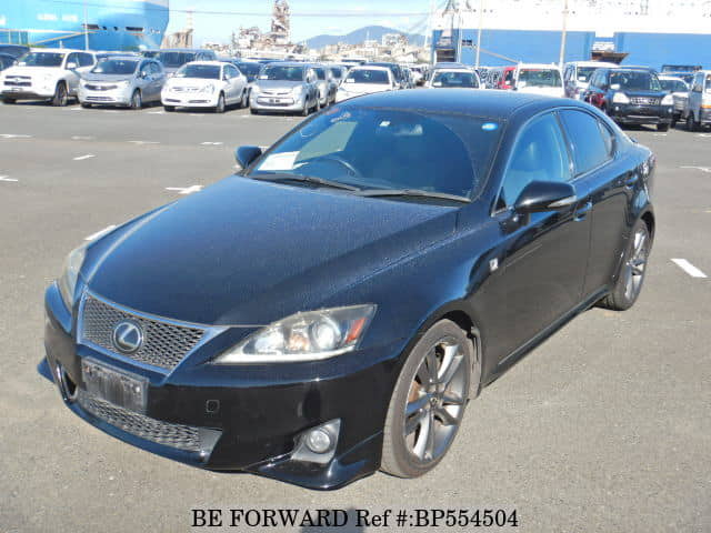 Used 2011 LEXUS IS IS250 F SPORTS/DBA-GSE20 for Sale BP554504 - BE