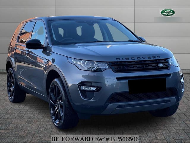 Land Rover Discovery Sport d'occasion, Année 2018
