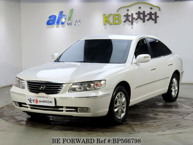 Used 2010 HYUNDAI GRANDEUR for Sale BP566798 - BE FORWARD