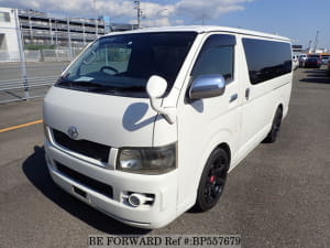 Used 2009 TOYOTA HIACE VAN SUPER GL/CBF-TRH200V for Sale