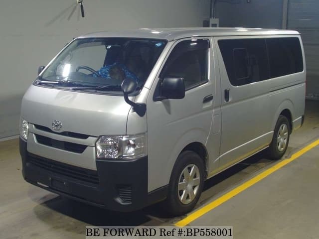 Used 2020 TOYOTA HIACE VAN LONG DX/3BF-TRH200V for Sale BP558001 - BE ...
