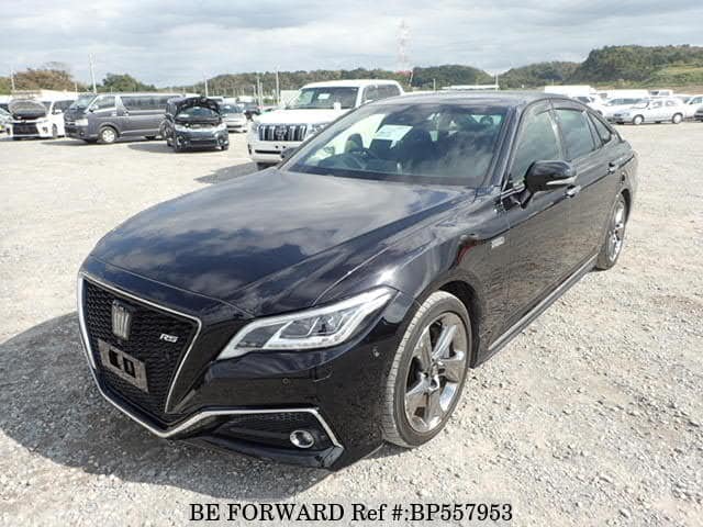 Used 2018 TOYOTA CROWN HYBRID RS ADVANCE/6AA-GWS224 for Sale