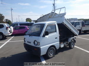 Used 1992 SUZUKI CARRY TRUCK BP558056 for Sale