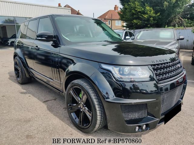 Used Range Rover 2013 Used 2013 LAND ROVER RANGE ROVER 3.0 TDV6 for Sale BP570860 - BE FORWARD