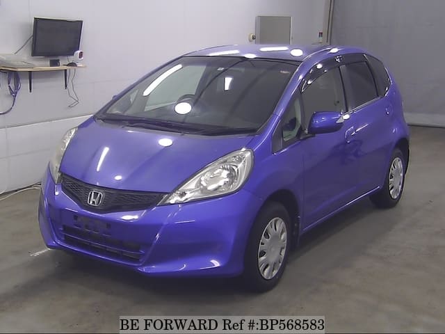 Used 2012 HONDA FIT 13G SMART SELECTION/DBA-GE6 for Sale BP568583 - BE ...