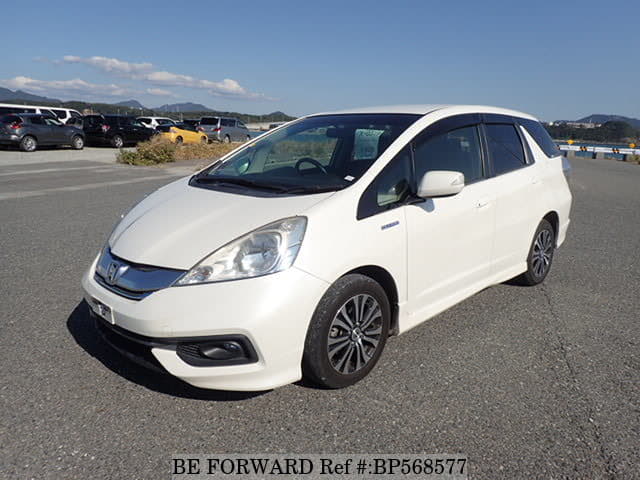 Used 2014 HONDA FIT SHUTTLE HYBRID SMART SELECTION/DAA-GP2 for