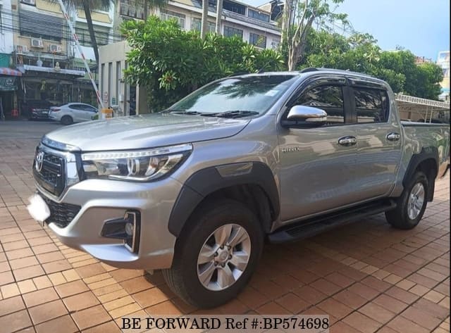 Used 2017 TOYOTA HILUX 2.4 for Sale BP574698 - BE FORWARD