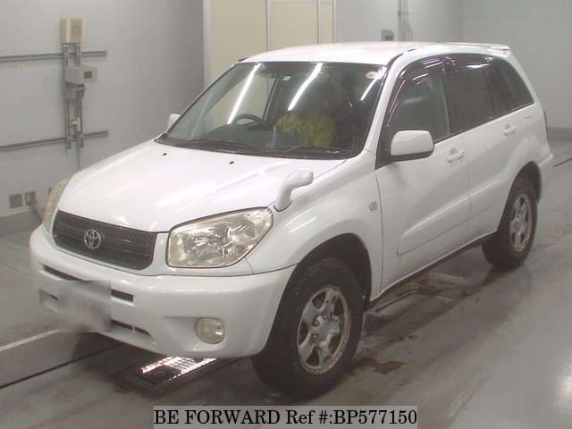 Used 2004 TOYOTA RAV4 J X LIMITED/CBA-ZCA26W for Sale BP577150 - BE FORWARD