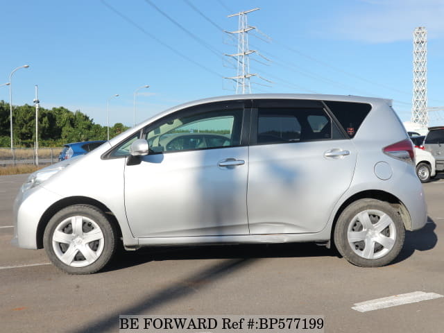 Used 2014 TOYOTA RACTIS X/DBA-NCP125 for Sale BP577199 - BE FORWARD