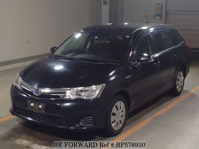 Used 2014 TOYOTA COROLLA FIELDER HYBRID/DAA-NKE165G for Sale BP576930 ...