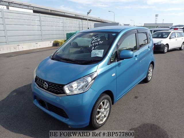 Used 2014 NISSAN DAYZ J/DBA-B21W for Sale BP577800 - BE FORWARD