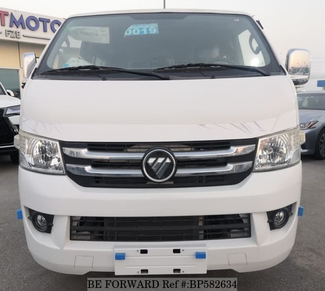 Used 2021 FOTON VIEW C2 for Sale BP582634 - BE FORWARD
