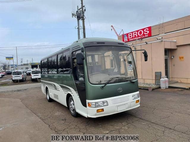 Used 1997 TOYOTA COASTER R RX4JFAT for Sale BP583068 BE FORWARD