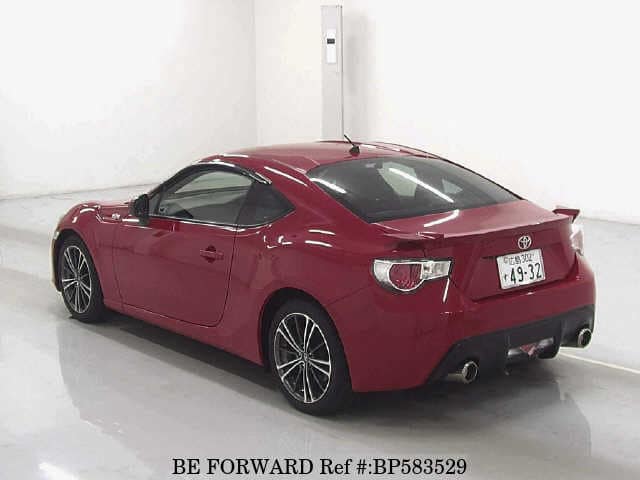 Used 2013 TOYOTA 86 GT/ZN6 for Sale BP583529 - BE FORWARD