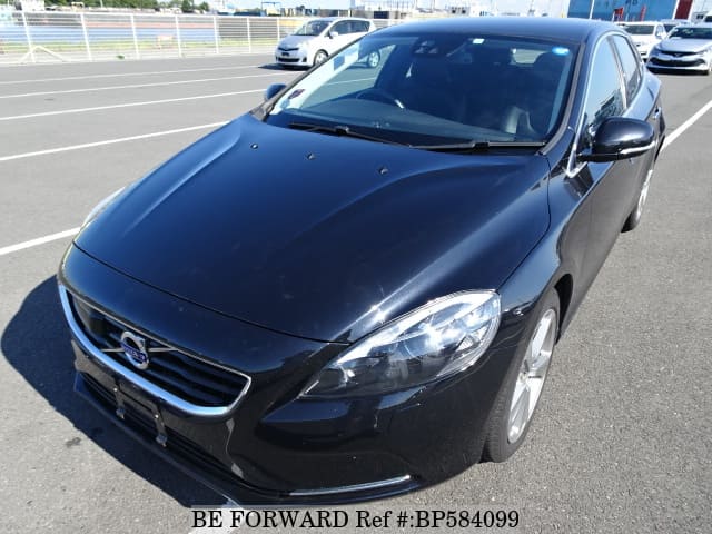 Used 2015 VOLVO V40 T4/DBA-MB4164T for Sale BP584099 - BE FORWARD