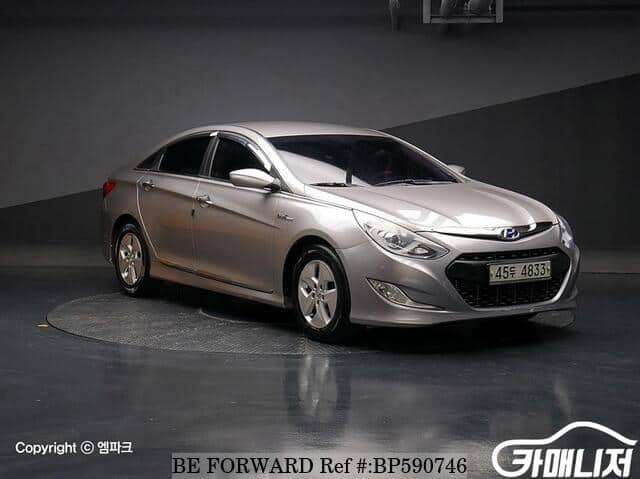 Used 2012 HYUNDAI YF SONATA 4833/Hybrid for Sale BP590746 - BE FORWARD