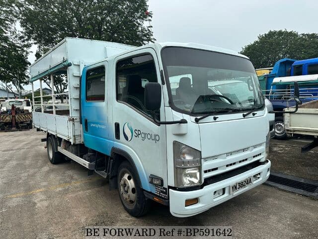 Used 2013 ISUZU ELF TRUCK DOUBLE CAB/NPR75-UK5W for Sale BP591642