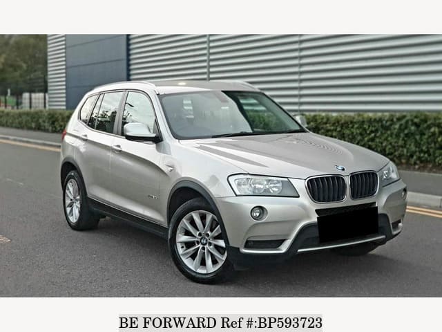 Used 2013 BMW X3 Automatic Diesel for Sale BP593723 - BE FORWARD