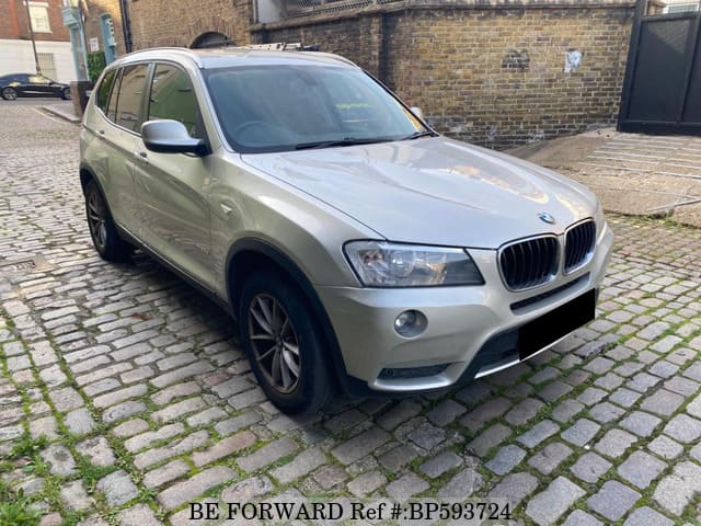 Used 2013 BMW X3 Automatic Diesel for Sale BP593724 - BE FORWARD