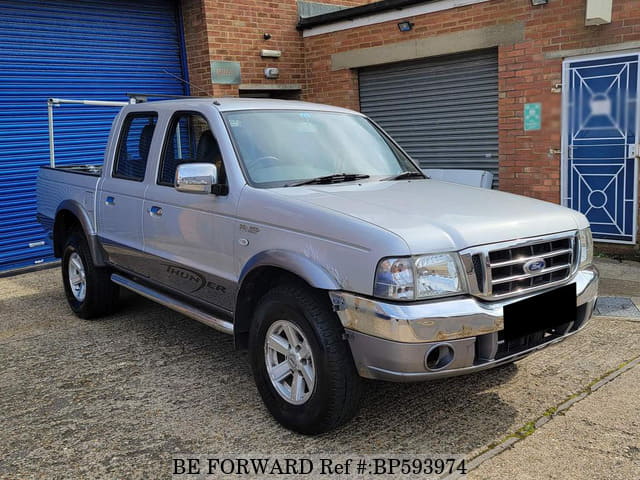 Used 2005 FORD RANGER Manual Diesel for Sale BP593974 - BE FORWARD