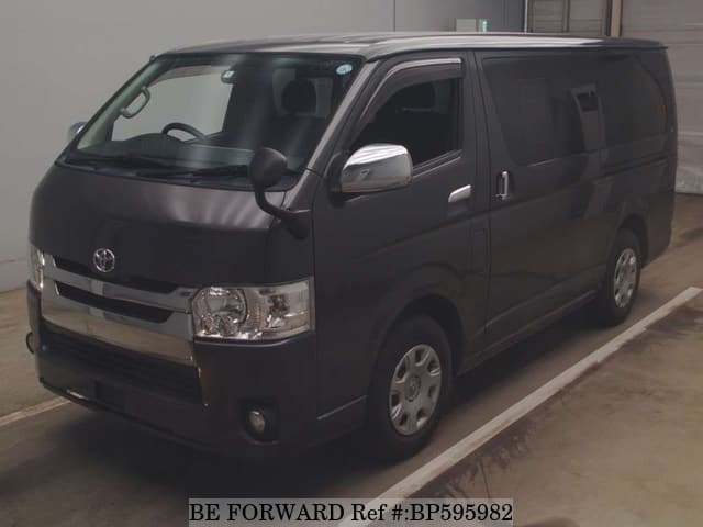 Used 2016 TOYOTA HIACE VAN LONG SUPER GL/CBF-TRH200V for Sale BP595982 ...