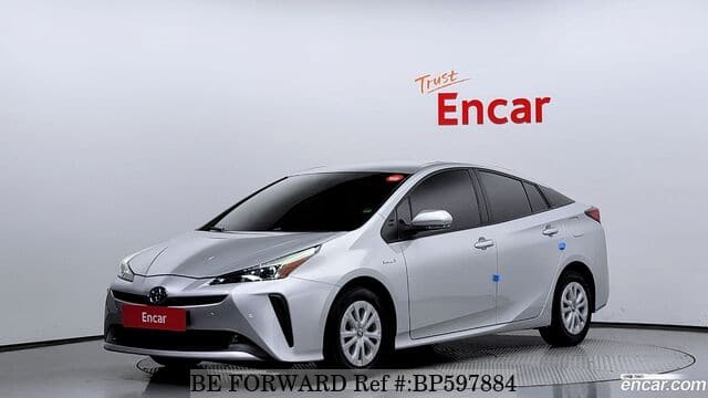 Used 2019 TOYOTA PRIUS for Sale BP597884 BE FORWARD