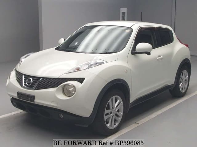 Used 2011 NISSAN JUKE 16GT FOUR/CBA-NF15 For Sale BP596085 - BE FORWARD