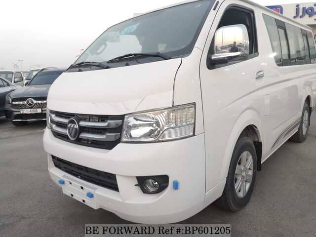 Used 2021 FOTON VIEW C2 for Sale BP601205 BE FORWARD