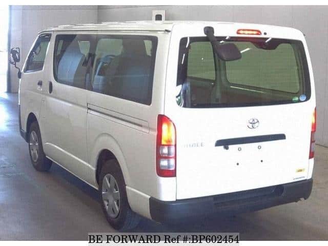 Used 2018 TOYOTA HIACE VAN/QDF-GDH206V for Sale BP602454 - BE FORWARD